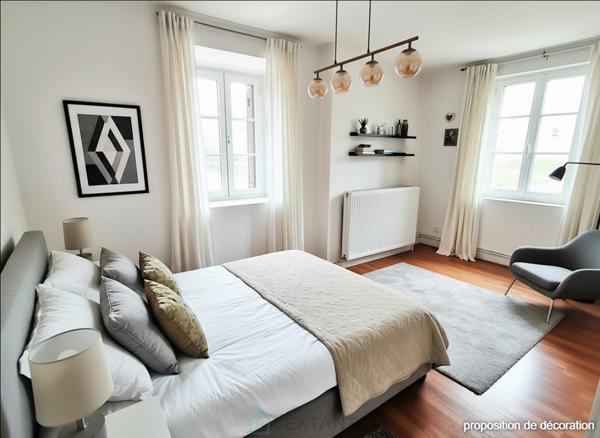 DEMEURE DE CHARME 214 m² – JARDIN PAYSAGÉ – POSSIBILITÉ GÎTE