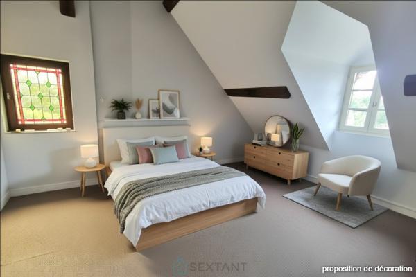 DEMEURE DE CHARME 214 m² – JARDIN PAYSAGÉ – POSSIBILITÉ GÎTE