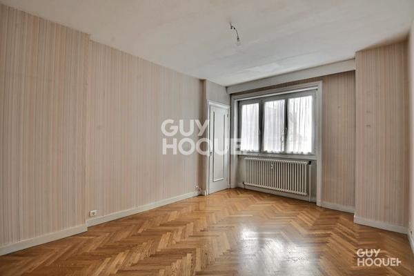 Appartement T4 traversant avec balcon, 85 m² entre Monplaisir et Montchat