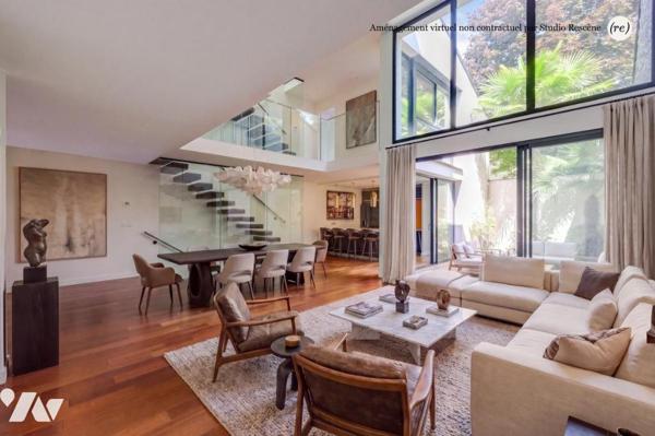 Maison 5 chambres et 4 parkings