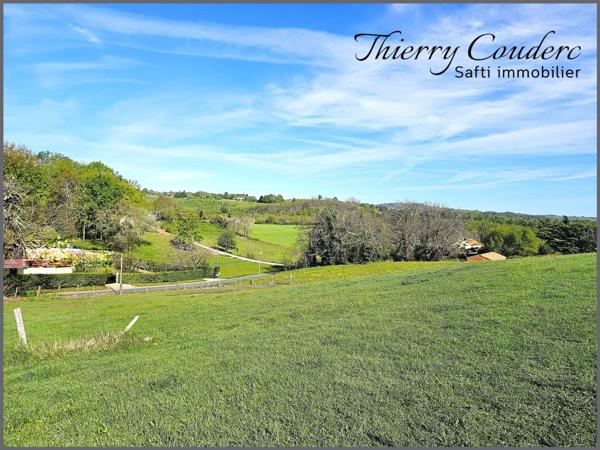 Beau terrain de 2194 m² sans ABF.