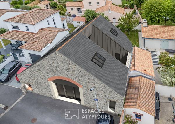 Projet de réhabilitation d’un bâtiment en pierre en loft contemporain d’exception