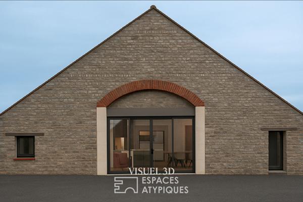 Projet de réhabilitation d’un bâtiment en pierre en loft contemporain d’exception