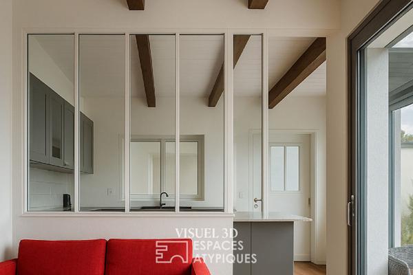 Projet de réhabilitation d’un bâtiment en pierre en loft contemporain d’exception