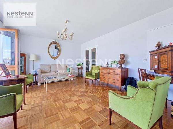 ORLEANS  DUNOIS  " LE VAUQUOIS" AVEC ASCENSEUR - T4 BALCON ET  2 PARKINGS ! EXCELLENT DPE D