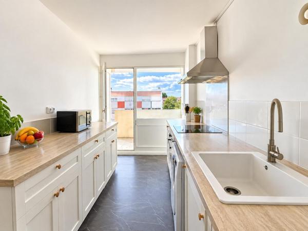 Saint-Herblain – Beau T4 rénové de 85 m² au dernier étage