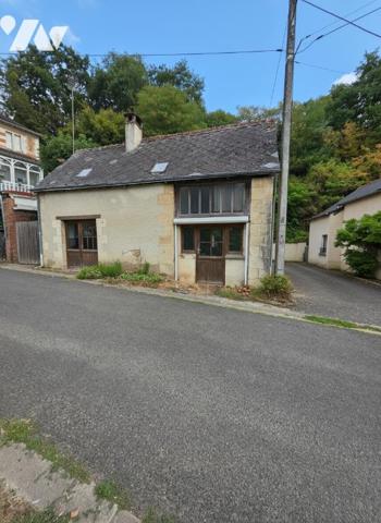 REUGNY (37380) – Maison à rénover avec grange et terrain