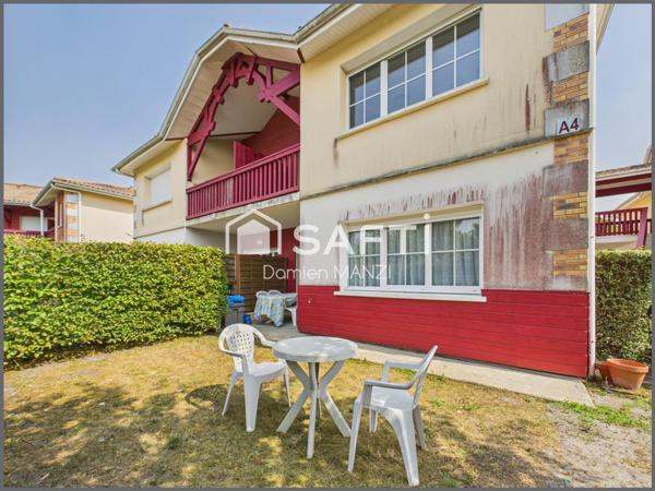 APPARTEMENT T3 AVEC JARDIN