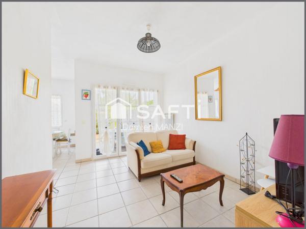 APPARTEMENT T3 AVEC JARDIN