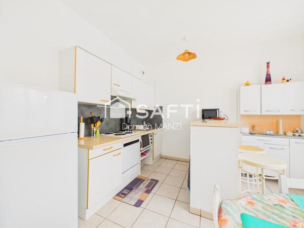 APPARTEMENT T3 AVEC JARDIN