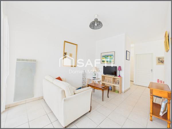 APPARTEMENT T3 AVEC JARDIN