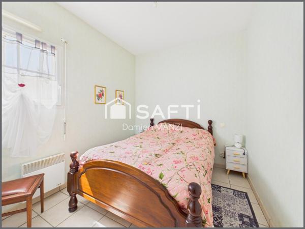 APPARTEMENT T3 AVEC JARDIN