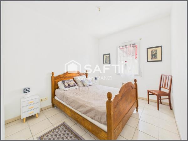 APPARTEMENT T3 AVEC JARDIN