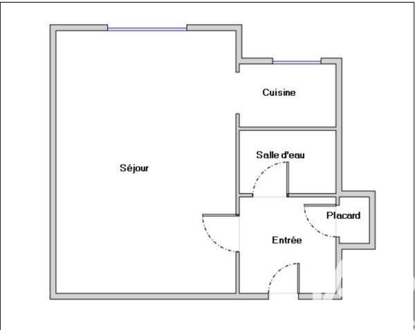 Appartement à vendre 