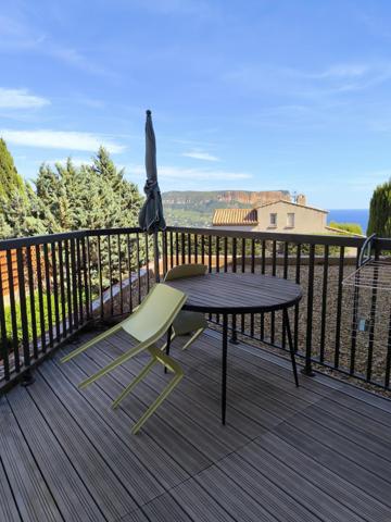 Beau studio vue sur le cap canaille et la mer