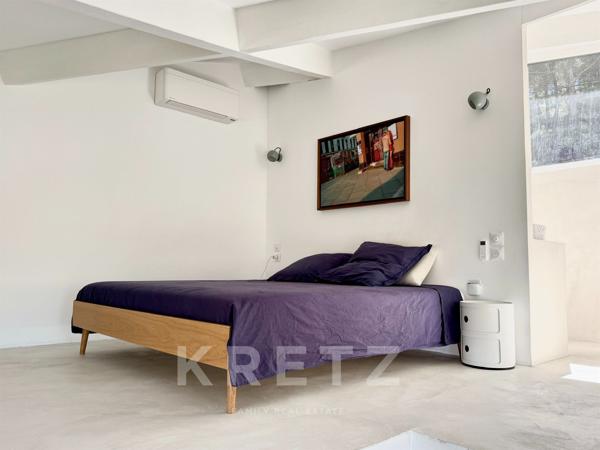 Marseille 7è Roucas Blanc - maison d'architecte avec piscine