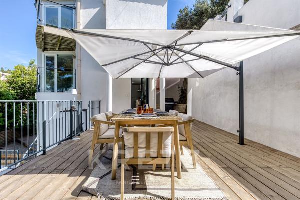Marseille 7è Roucas Blanc - maison d'architecte avec piscine