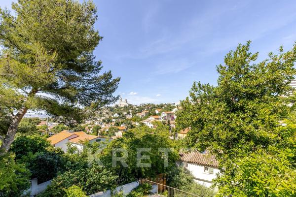 Marseille 7è Roucas Blanc - maison d'architecte avec piscine