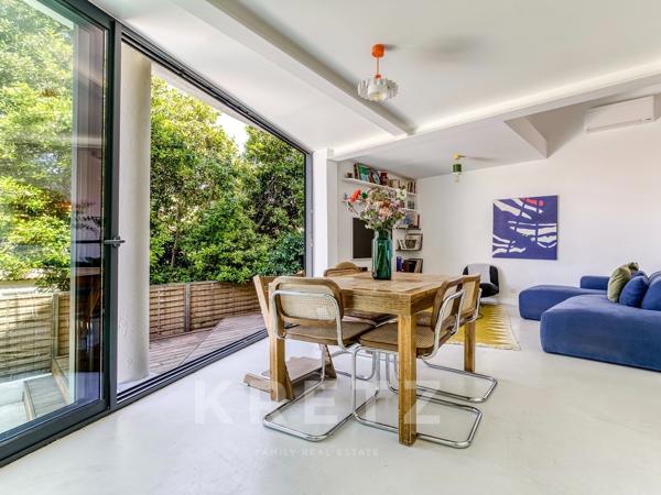 Marseille 7è Roucas Blanc - maison d'architecte avec piscine