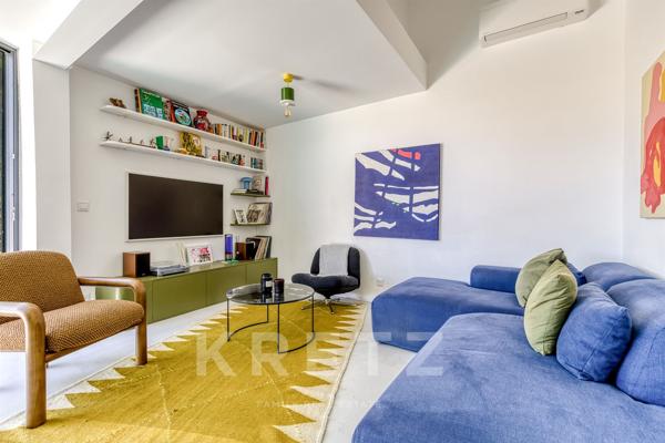 Marseille 7è Roucas Blanc - maison d'architecte avec piscine