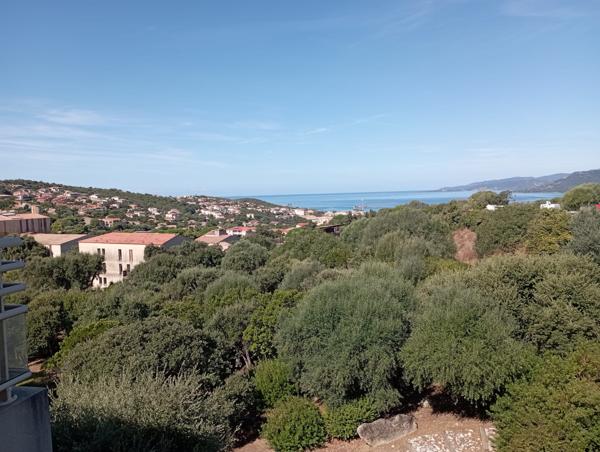 Appartement T3 avec vue mer panoramique – Prestations haut de gamme Propriano (20110)