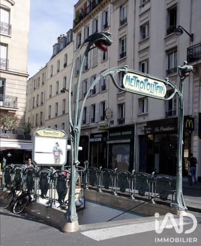 Salon de thé à vendre 54 m² Paris 11
