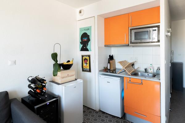 Montpellier (34000) STUDIO MEUBLE avec parking en sous-sol