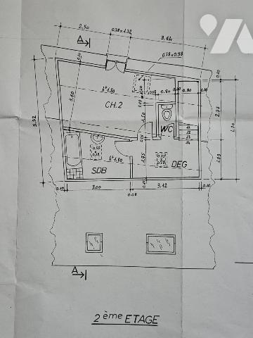COUERON BOURG - Un ensemble immobilier comprenant deux appartements.