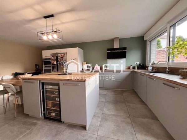 Maison invasion individuelle rénovée