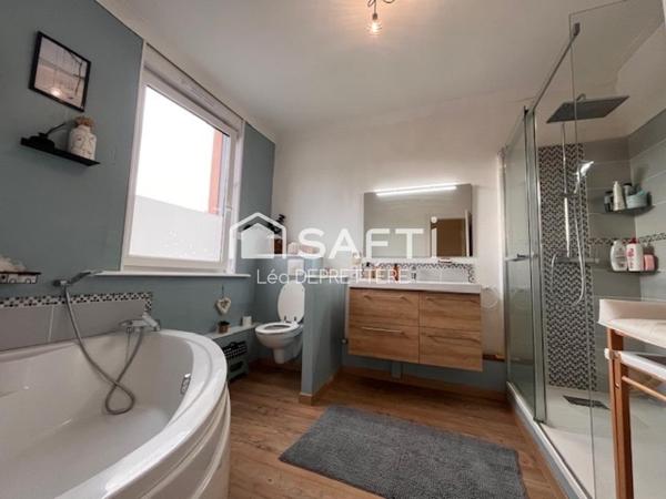 Maison invasion individuelle rénovée