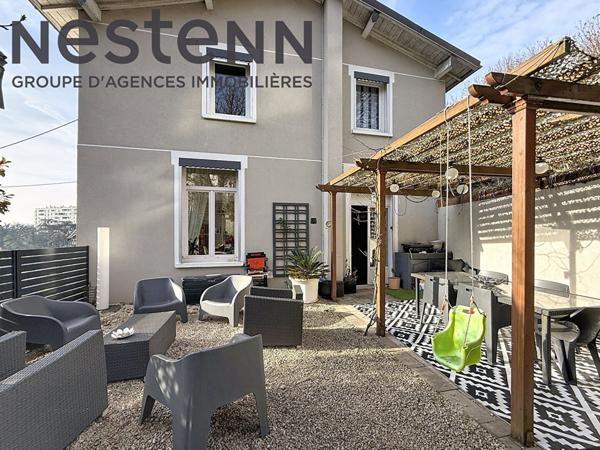 Maison familiale des années 20 - Caluire et Cuire - Calme - Vue - Piscine