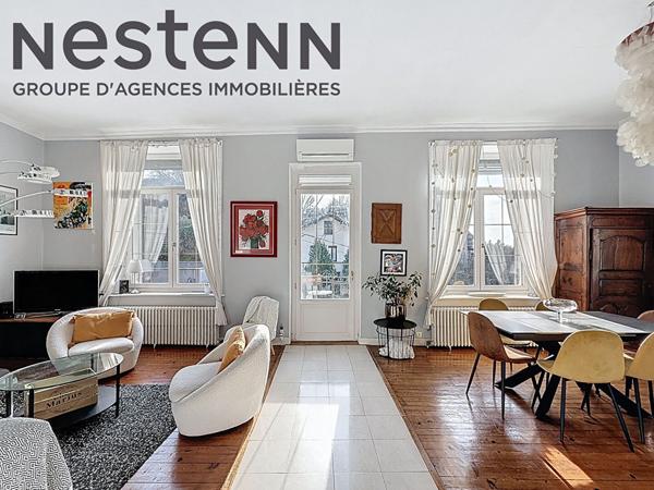 Maison familiale des années 20 - Caluire et Cuire - Calme - Vue - Piscine