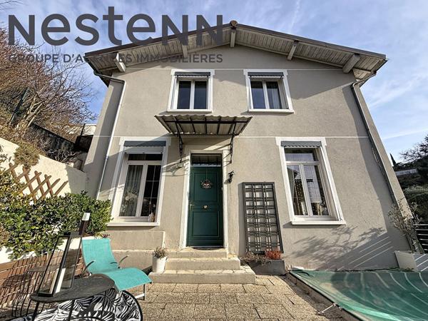 Maison familiale des années 20 - Caluire et Cuire - Calme - Vue - Piscine