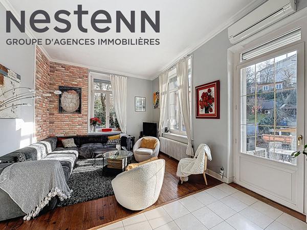 Maison familiale des années 20 - Caluire et Cuire - Calme - Vue - Piscine