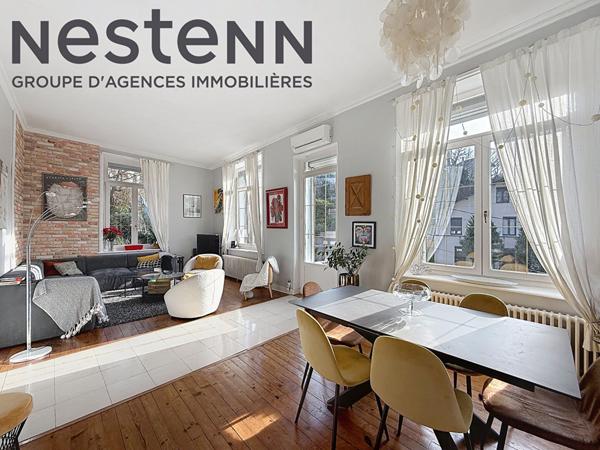 Maison familiale des années 20 - Caluire et Cuire - Calme - Vue - Piscine