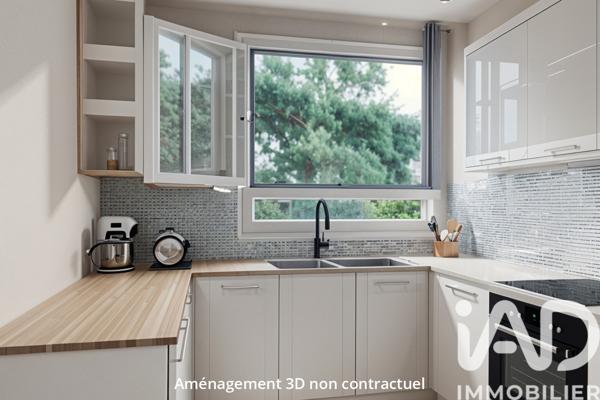 Appartement à vendre 3 pièces 65 m² Colombes