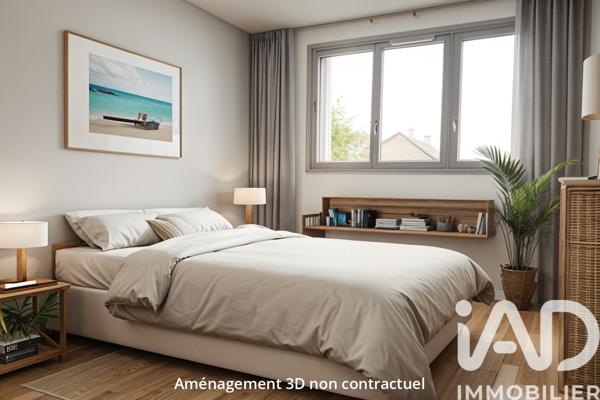 Appartement à vendre 3 pièces 65 m² Colombes
