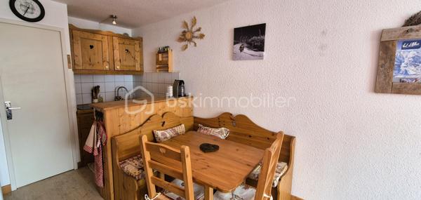 Appartement de 24 m²