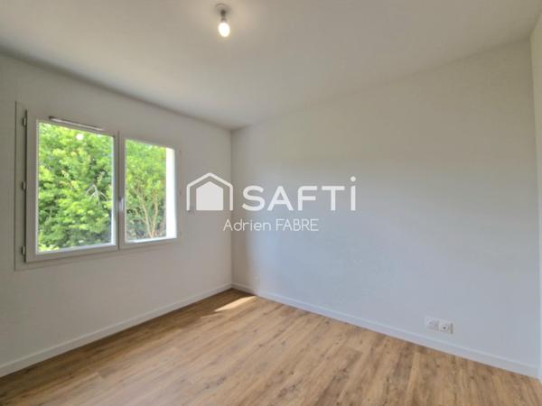 Maison T4 de 96m² de 2026 avec frais de notaire réduit.