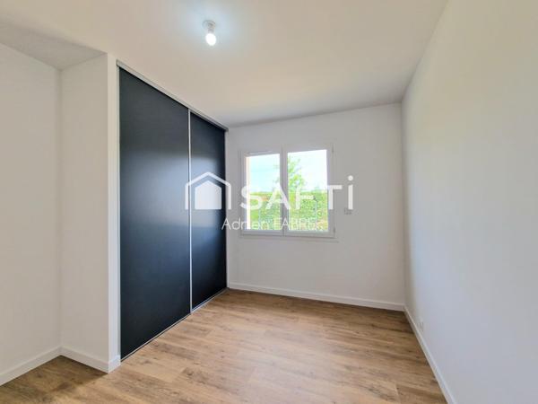 Maison T4 de 96m² de 2026 avec frais de notaire réduit.