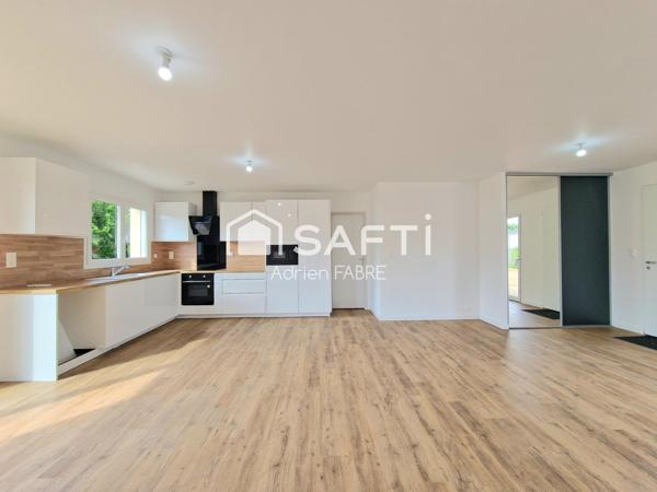 Maison T4 de 96m² de 2026 avec frais de notaire réduit.