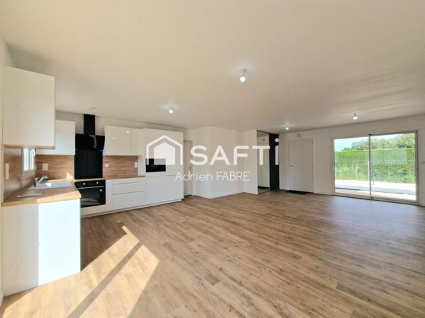 Maison T4 de 96m² de 2026 avec frais de notaire réduit.