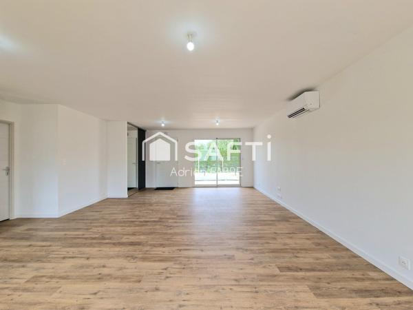 Maison T4 de 96m² de 2026 avec frais de notaire réduit.