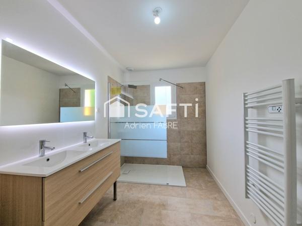 Maison T4 de 96m² de 2026 avec frais de notaire réduit.