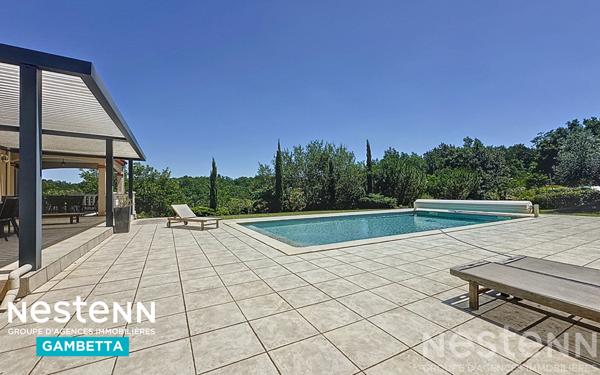 Maison a vendre au FAU a Montauban(82) 5 chambres, piscine, garages