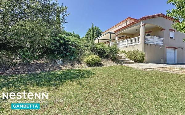 Maison a vendre au FAU a Montauban(82) 5 chambres, piscine, garages