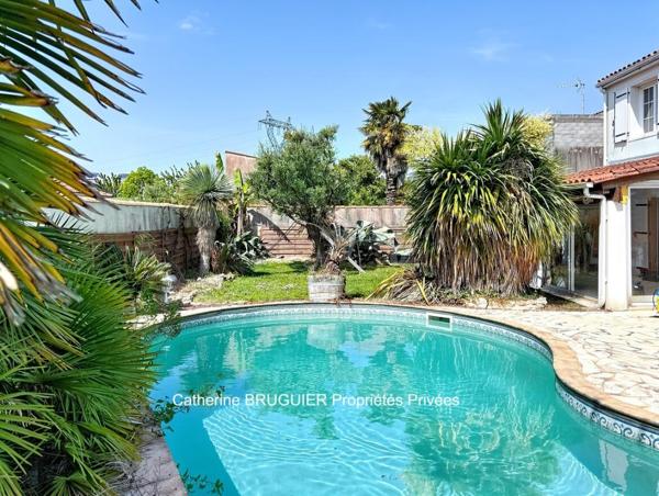Grande maison familiale 205 m2 - 5 chambres - Secteur recherché aux portes de La Rochelle