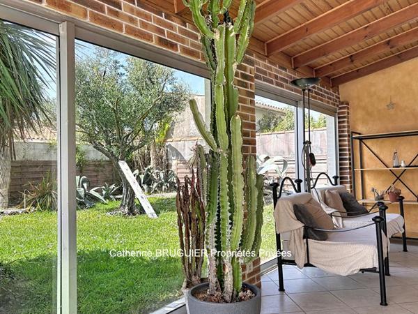 Grande maison familiale 205 m2 - 5 chambres - Secteur recherché aux portes de La Rochelle