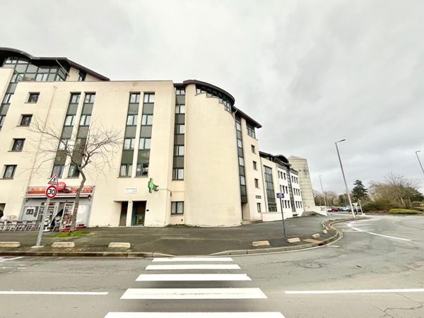 Appartement Caen 1 pièce(s) 17,88 m2 - résidence sécurisée - commodités salle de sport - laverie - ascenseur