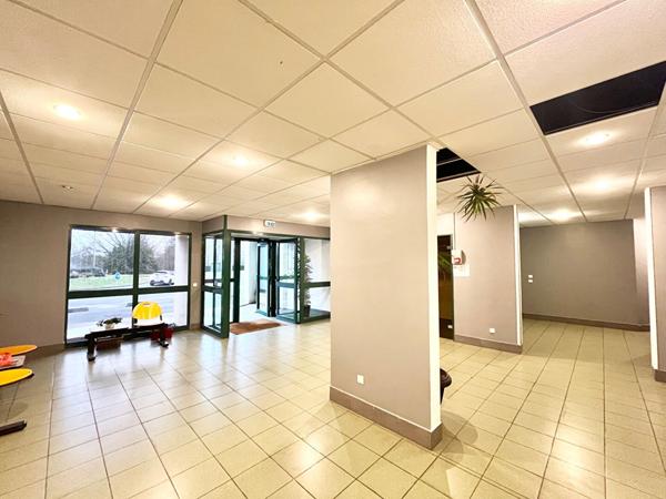 Appartement Caen 1 pièce(s) 17,88 m2 - résidence sécurisée - commodités salle de sport - laverie - ascenseur